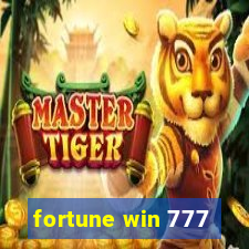 fortune win 777